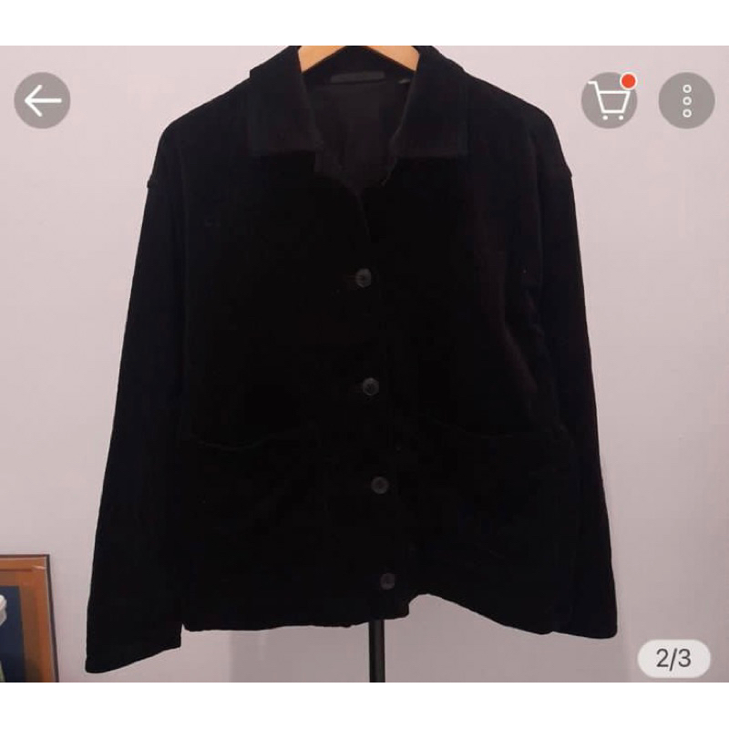 uniqlo corduroy jacket