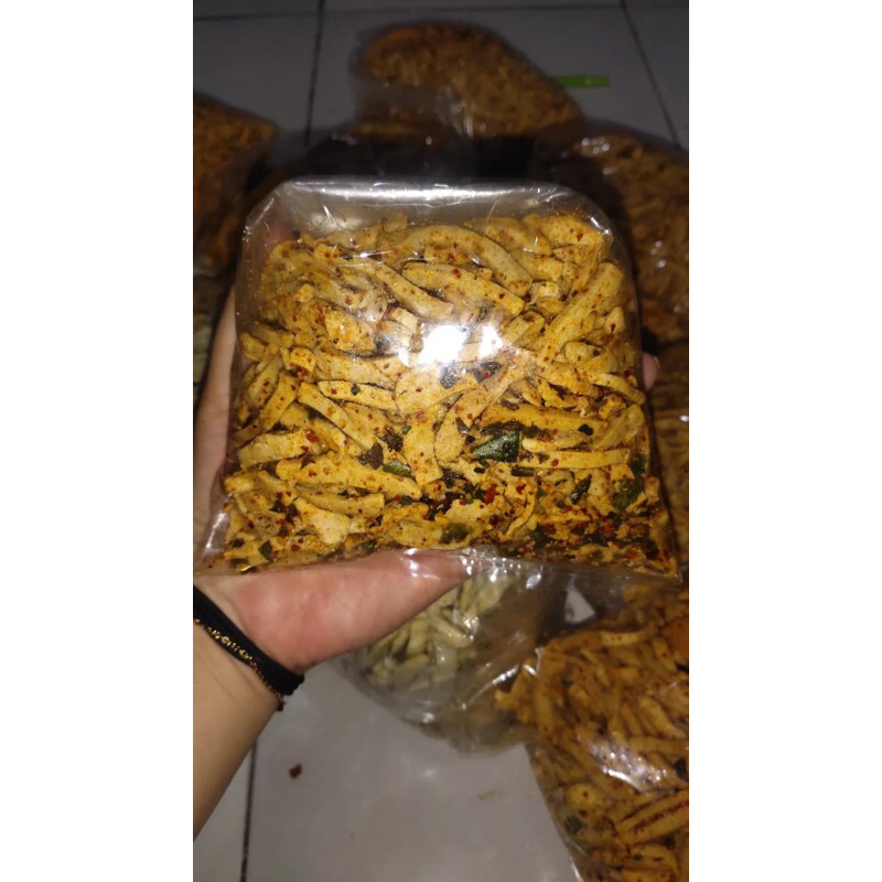 

Basreng rasa raos 250gr 12.500