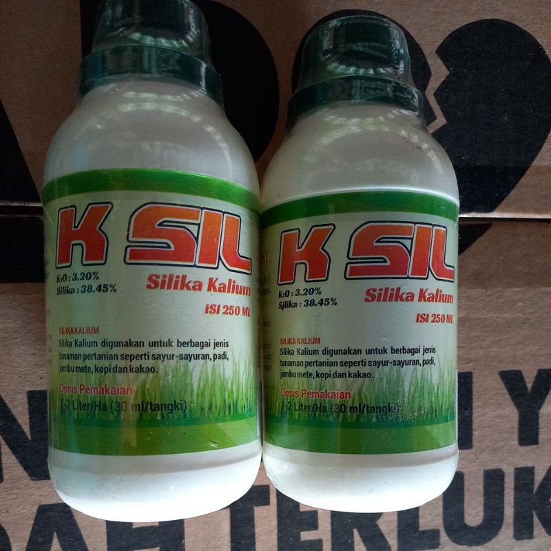 K SIL silika kalium 250ml