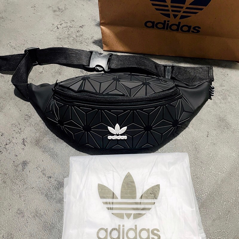 WAISTBAG ADIDAS ISSEY MIYAKE FULL BLACK