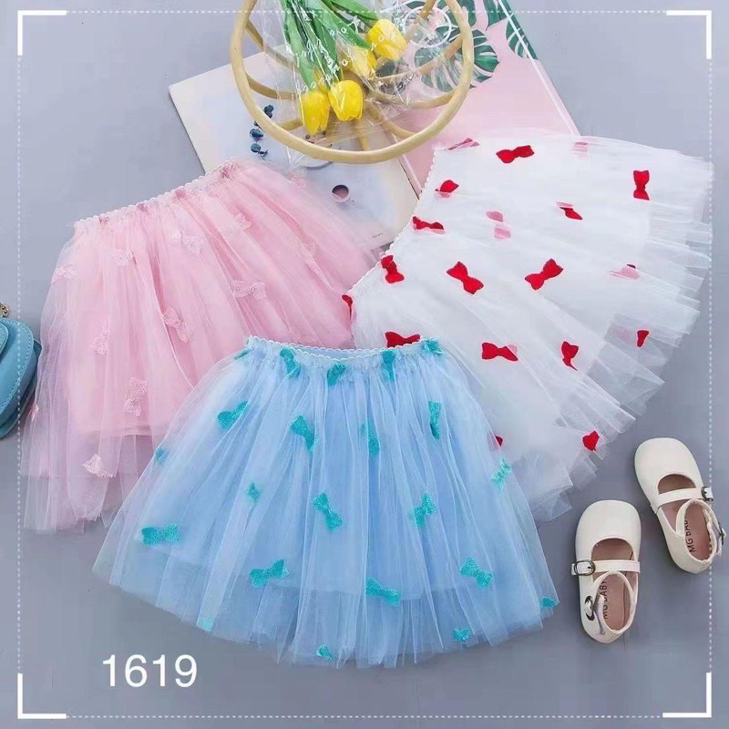 ROK TUTU ANAK IMPORT USIA 1-6TH | RK002 | ROK TILE TUMPUK IMPORT LEMBUT | ROK BALET PREMIUM