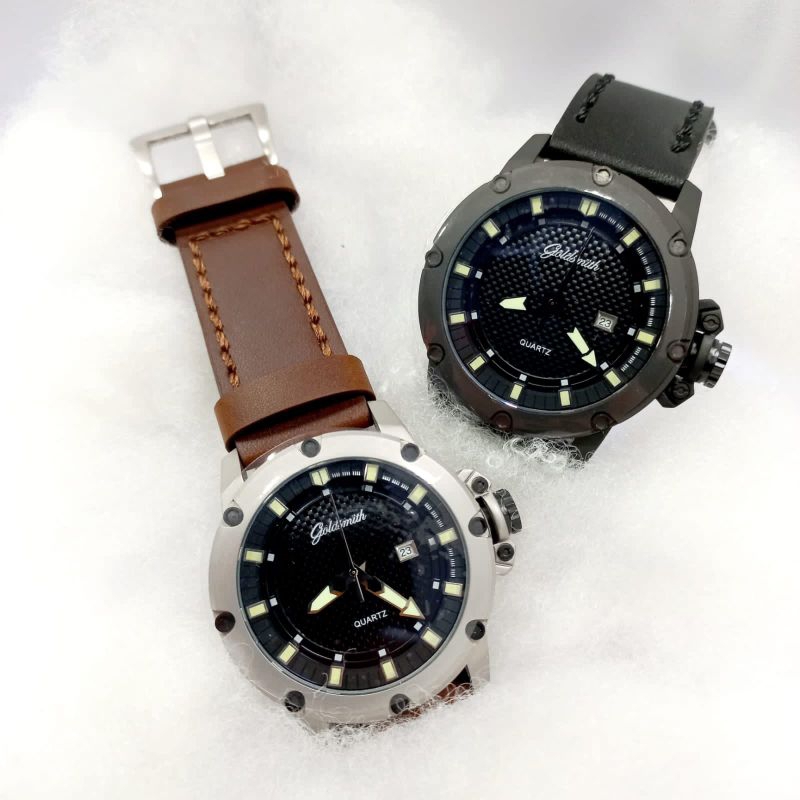 jam tangan pria goldsmith