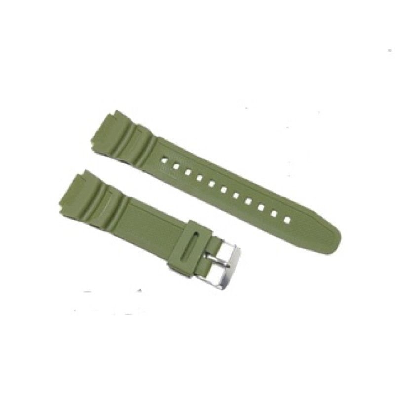 TALI JAM TANGAN CASIO W-218H CASIO W-218H  CASIO W-218H RUBBER STRAP TALI JAM CASIO W218H W 218H W 218 H W-218H ORIGINAL