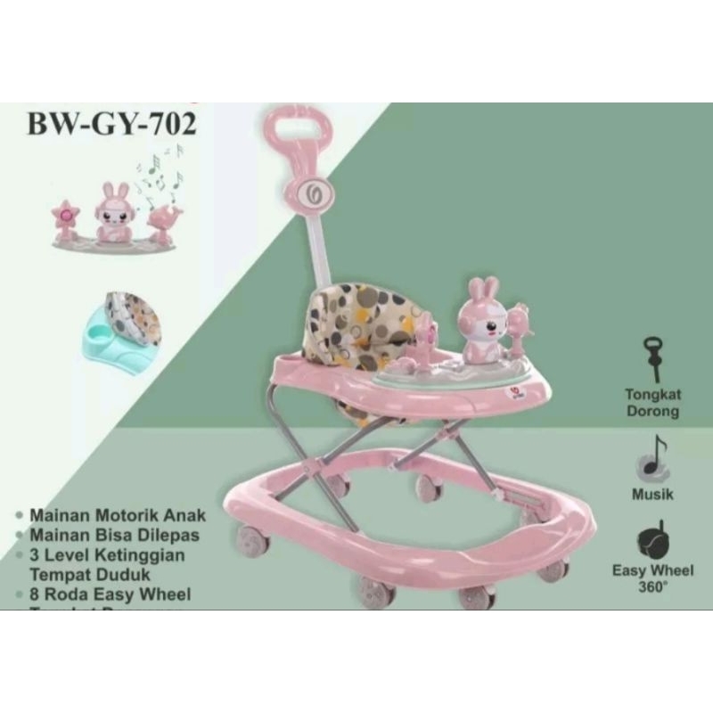 DIJAMIN TERMURAH Baby Walker Apolo Space Baby SB 513 /SB513 /SB512 / SB 511 / SB316 / SB711 711 GYRO 701 / GYRO 702