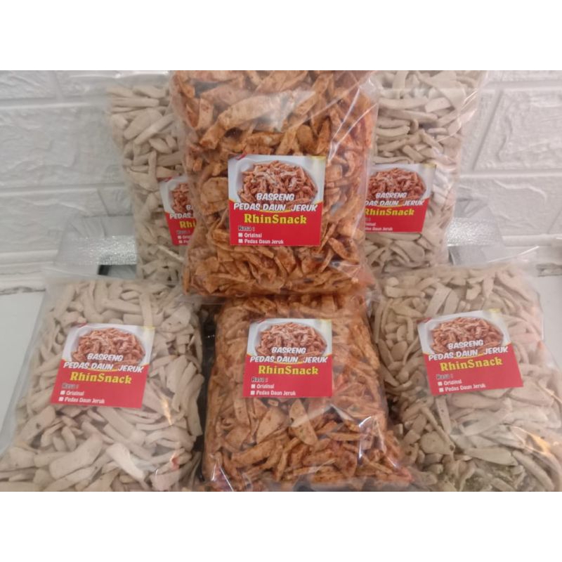 

BASRENG VIRAL | BAKSO GORENG PEDAS DAUN JERUK | BAKSO GORENG 1kg