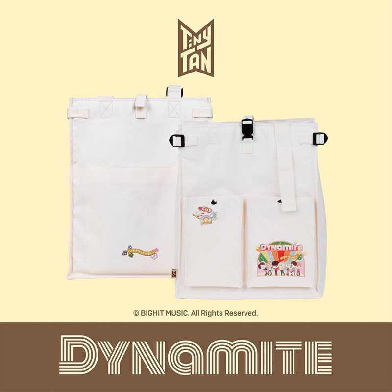 (PO) BTS TinyTAN Dynamite Multi Eco Bag