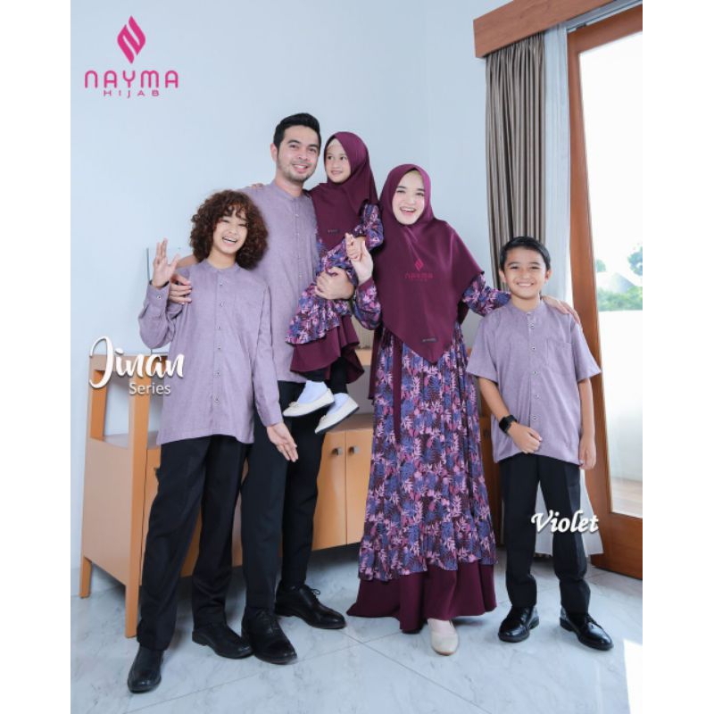 SARIMBIT jinan seris Fania Hijab / Nayma Hijab