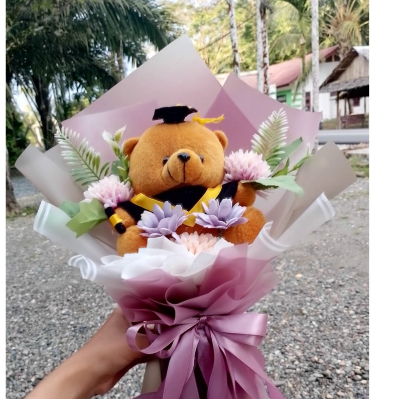 

Buket_Aceh Buket Murah Buket Boneka Toga Cocok Untuk Wisuda Buket Wisuda