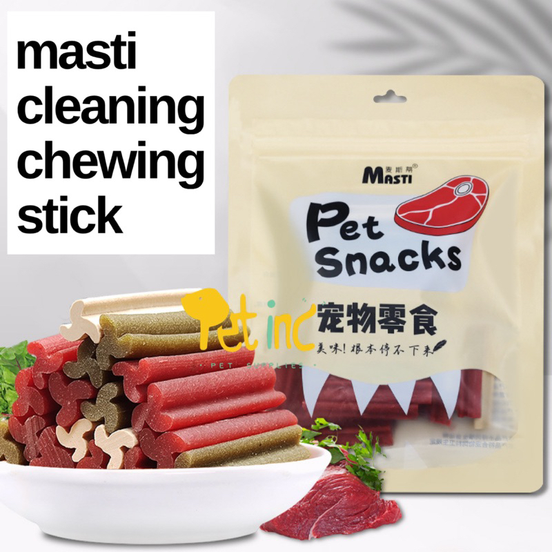 Masti cleaning chewing mix stick