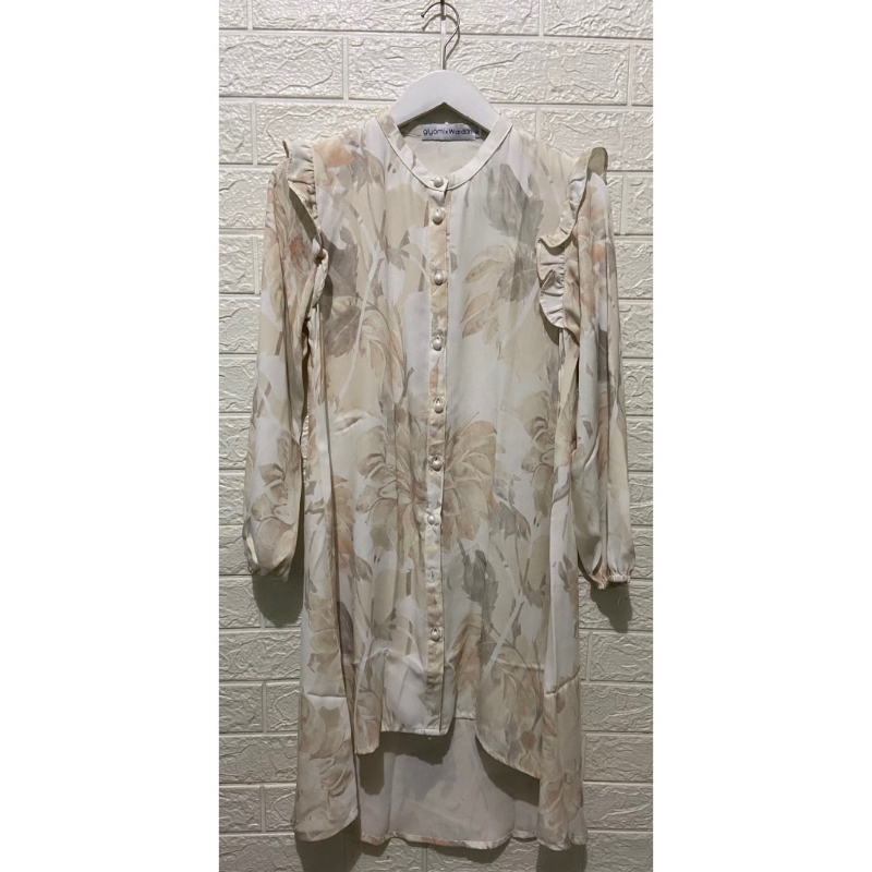Preloved Tunik Giyomi x wardah