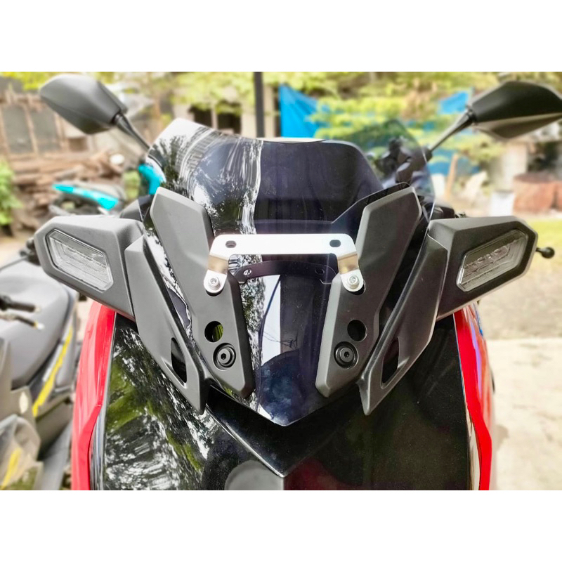 WINDSHIELD XMAX NEW 2023 EROPA, VISOR XMAX NEW EROPA