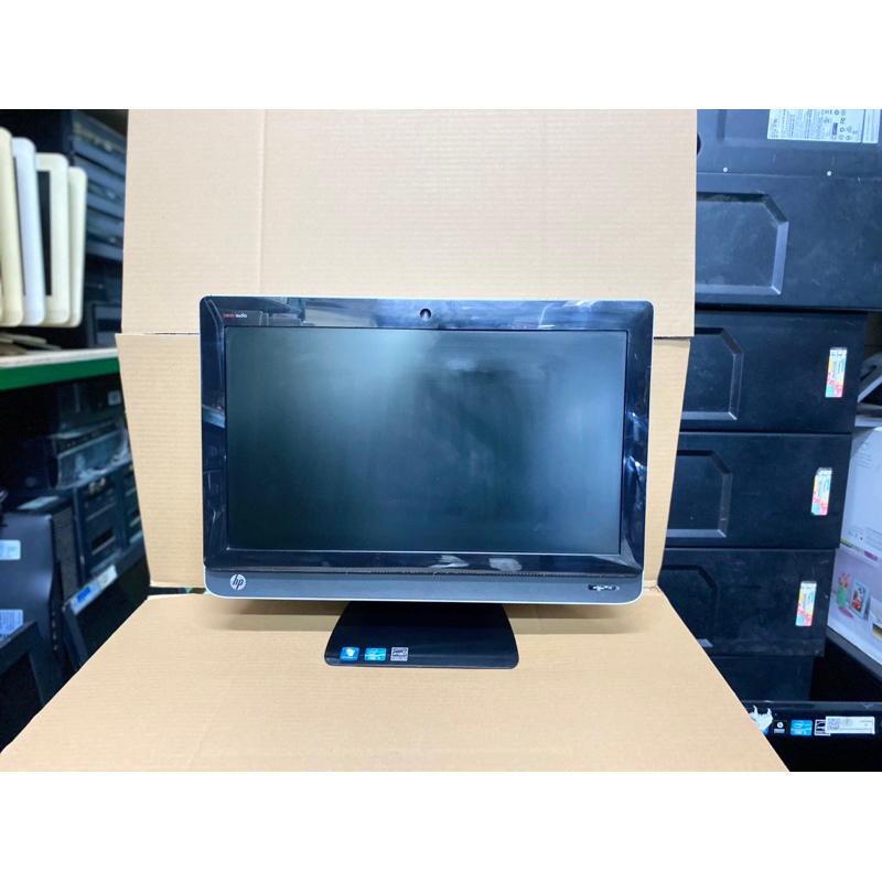 PC AIO HP OMNI CORE I5-2400 RAM 4GB HDD 500GB DYSPLAY 22 INCH LIKE NEW