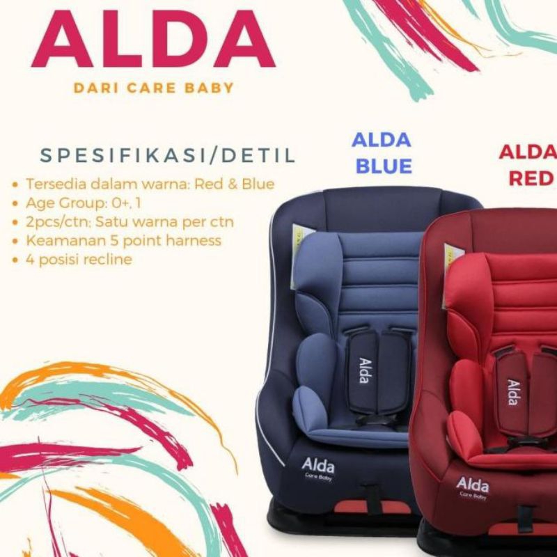 ALDA CARSEAT DUDUKAN MOBIL