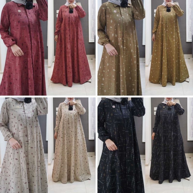 Umbrella Dress By Amori