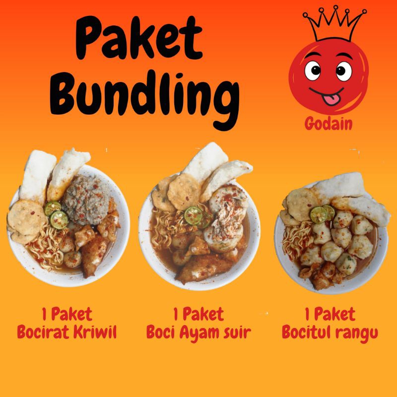 

PAKET BUNDLING BOCIRAT, BOCI TULANG RANGU, BOCI AYAM SUWIR