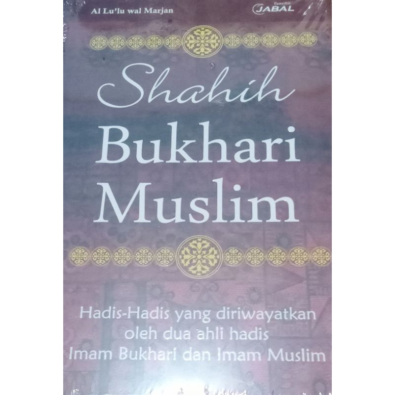 Buku Kitab Sahih Bukhari Muslim