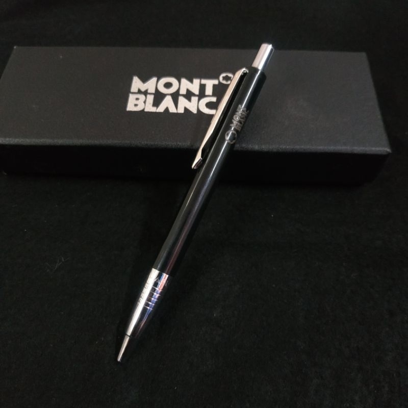 pulpen ballpoint montblanc classic exclusive