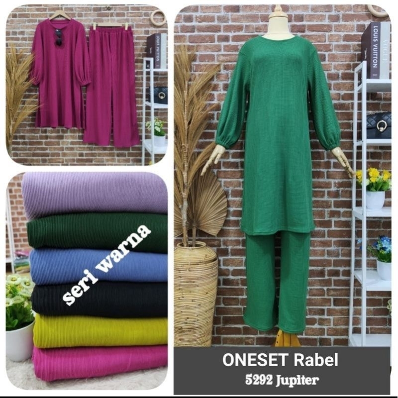 set tunik clarke