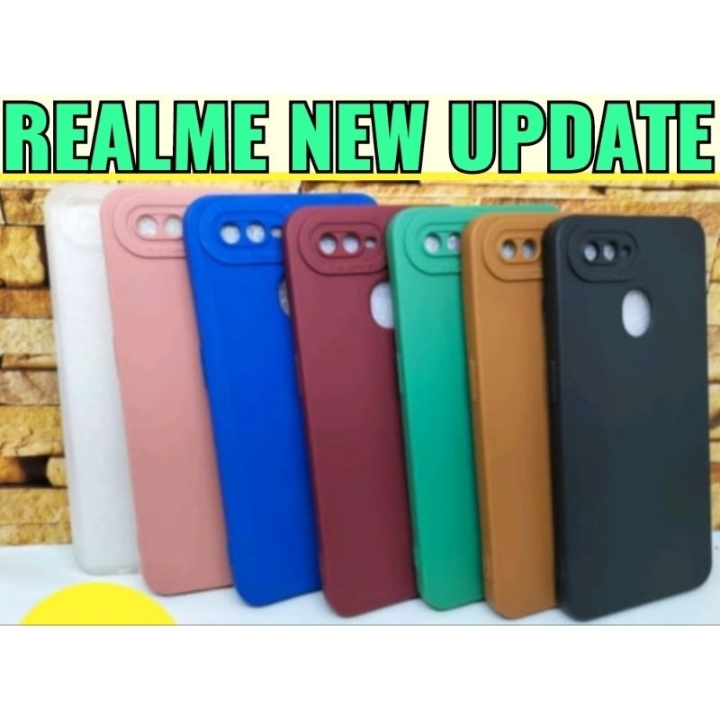 Procamera Softcase Realme All Tipe New Update