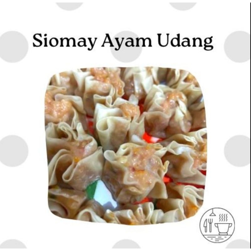 

Siomay Ayam Udang Homemade Frozen