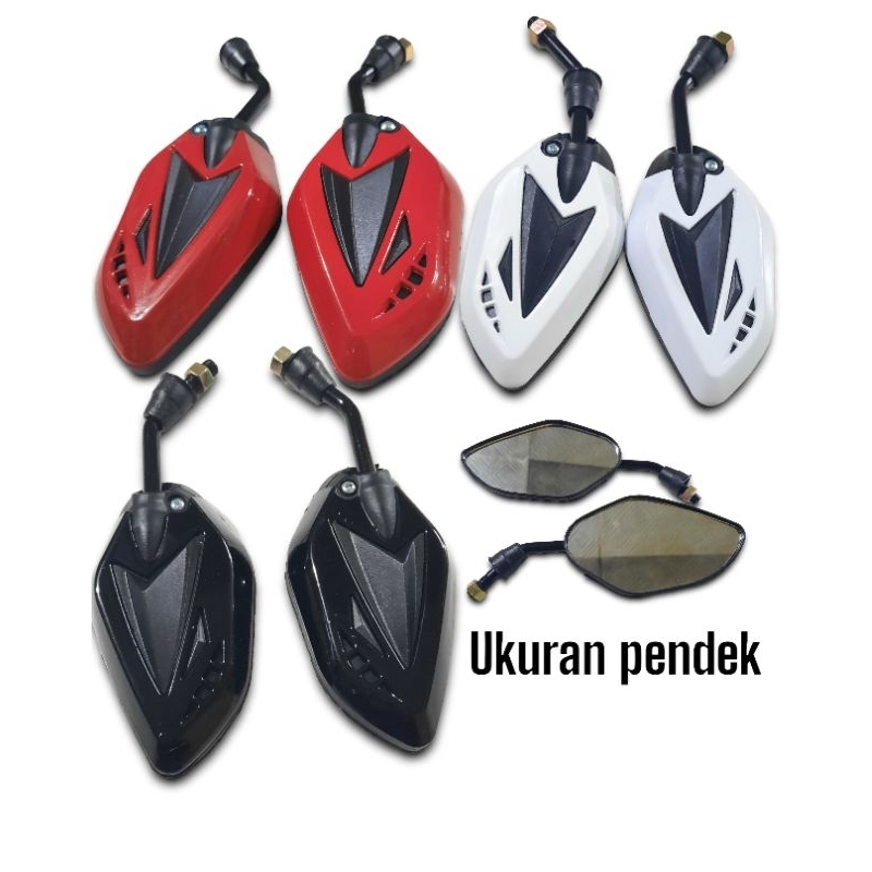 Spion mini variasi drat Honda universal / semua motor honda