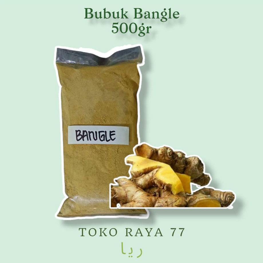

Bubuk Bangle 500gr - Bubuk Bengle Asli Tanpa Campuran