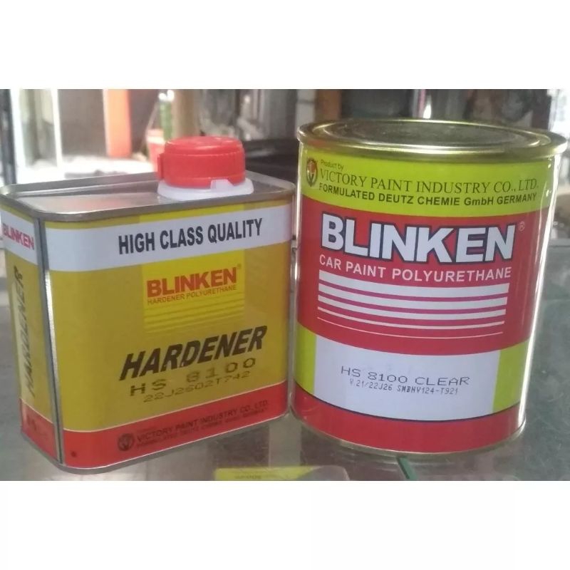 VERNIS CLEAR COAT BLINKEN  HS 8100