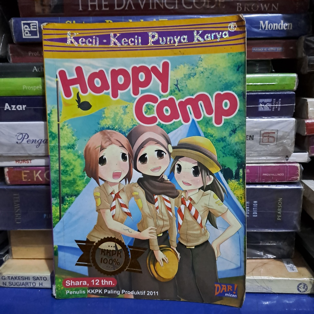 NOVEL ANAK : KECIL- KECIL PUNYA KARYA (KKPK) BEKAS