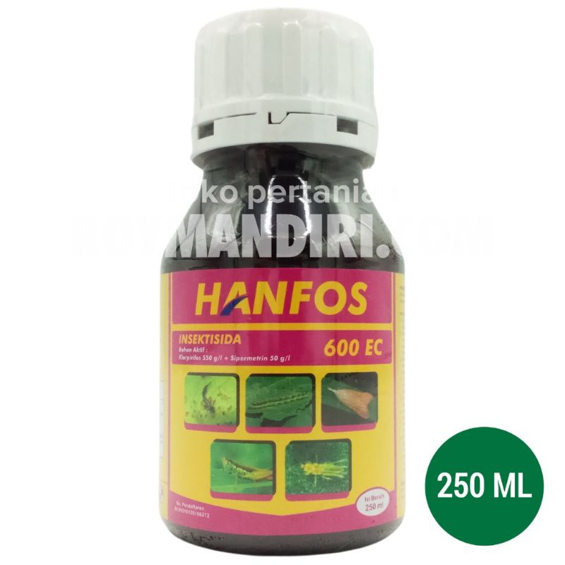 INSEKTISIDA HANFOS 600 EC 250 ML