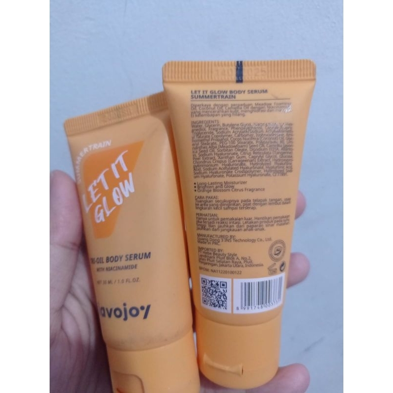 Lavojoy Tri Oil Body Serum