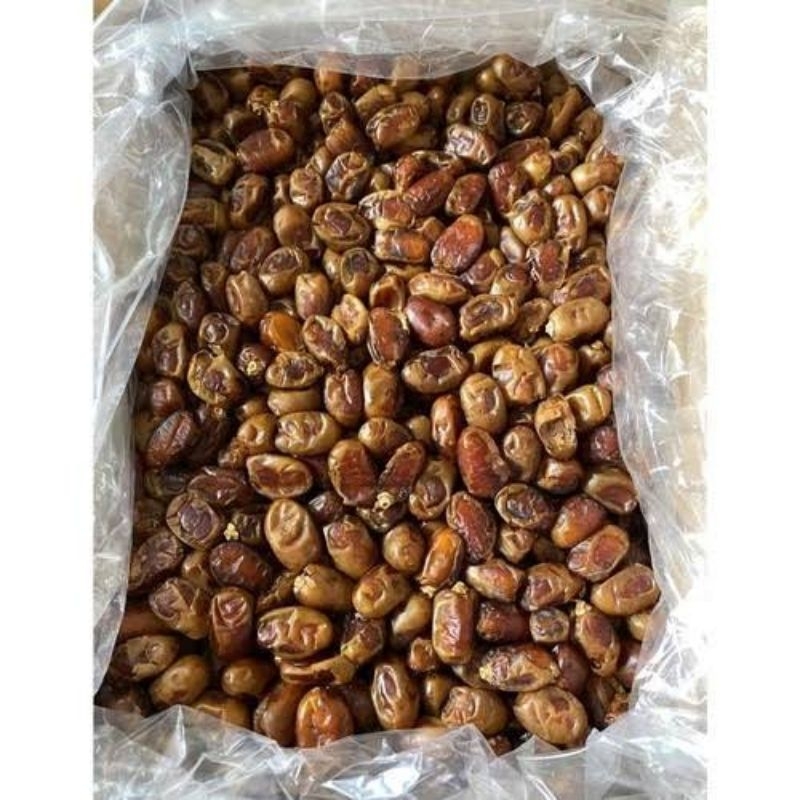 

1 kg Kurma khalas Saad / kurma murah / kurma enak / makassar