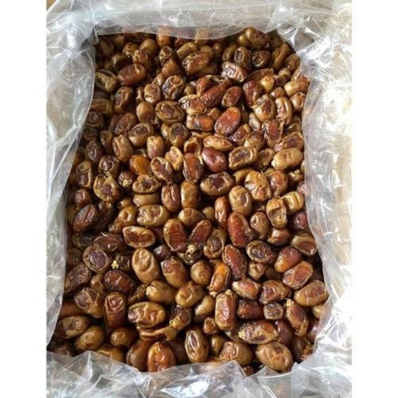 1 kg Kurma khalas Saad / kurma murah / kurma enak / makassar