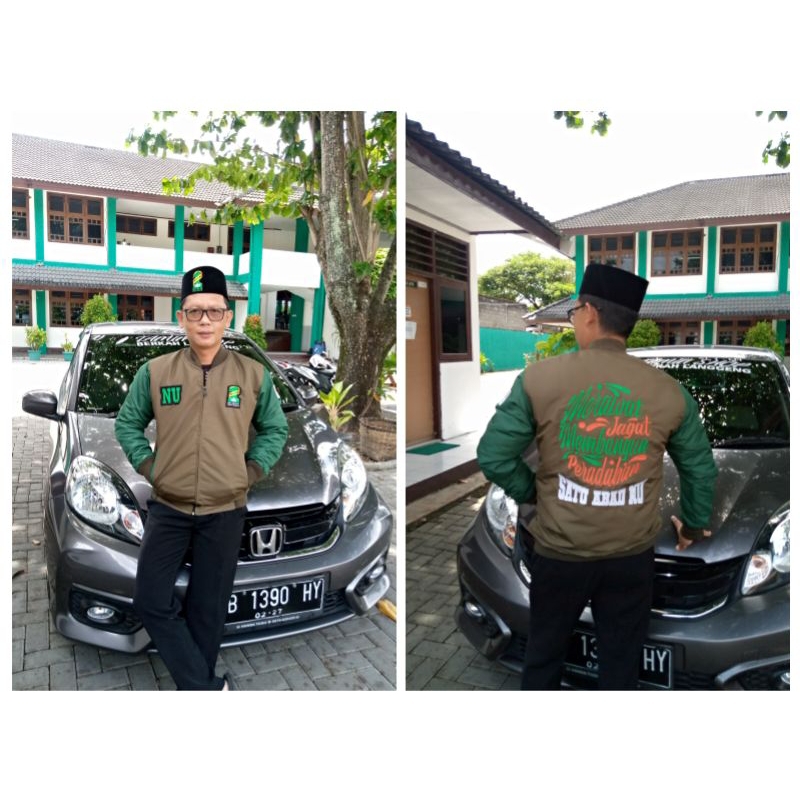 JAKET 1 ABAD NU