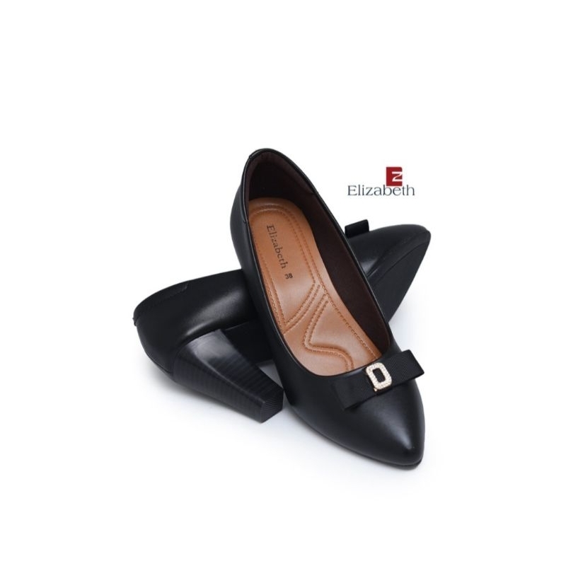 sepatu hak / heels / pantofel elizabeth size 38