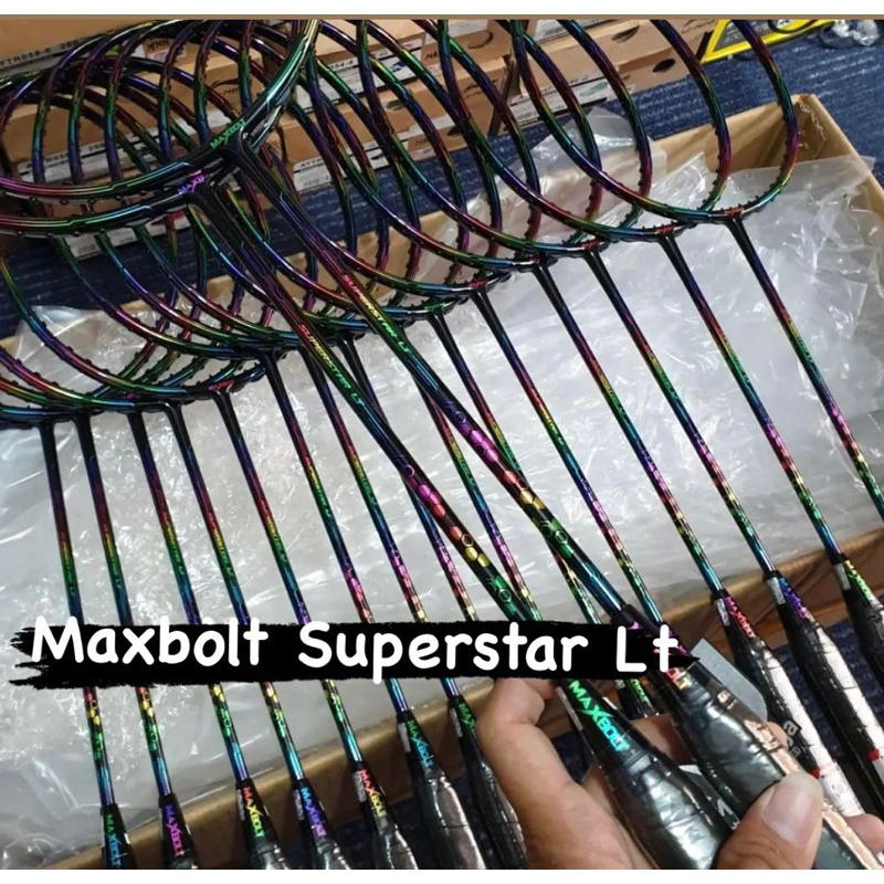 ORIGINAL MAXBOLT SUPERSTAR LT RAINBOW WHITE