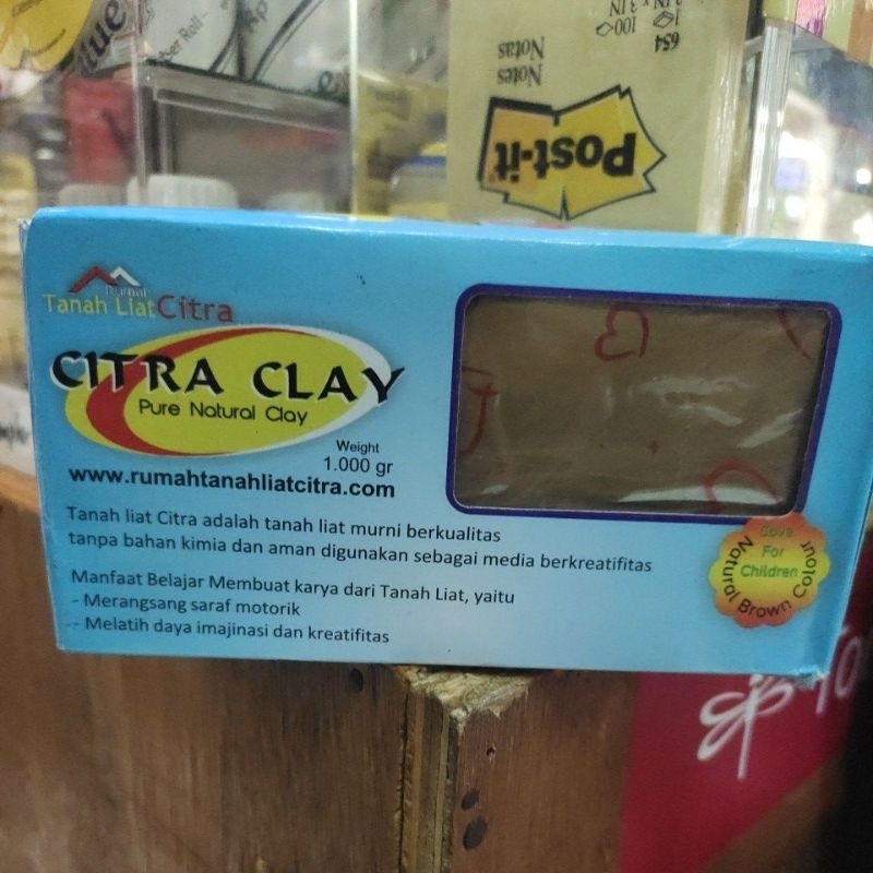 

citra tanah liat 1000gr / pcs
