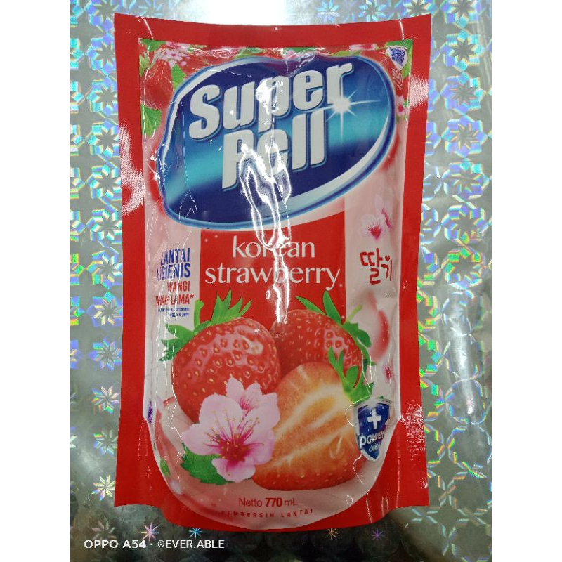 SUPERPELL KOREAN STRAWBERRY 770 ML