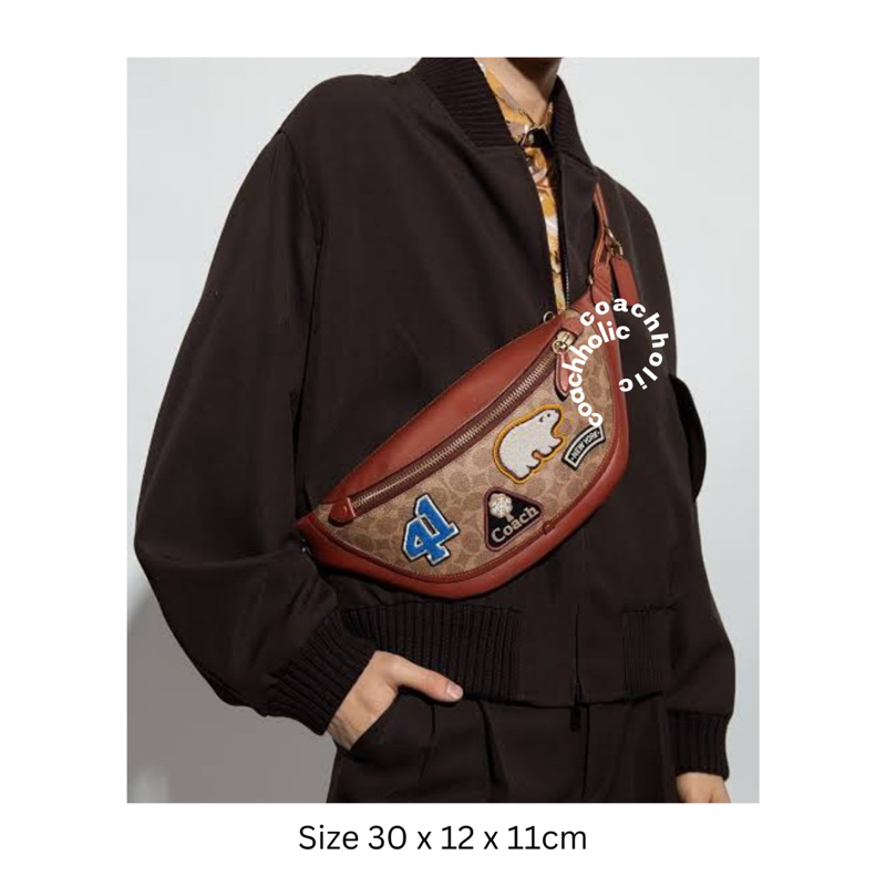 coach waistbag men