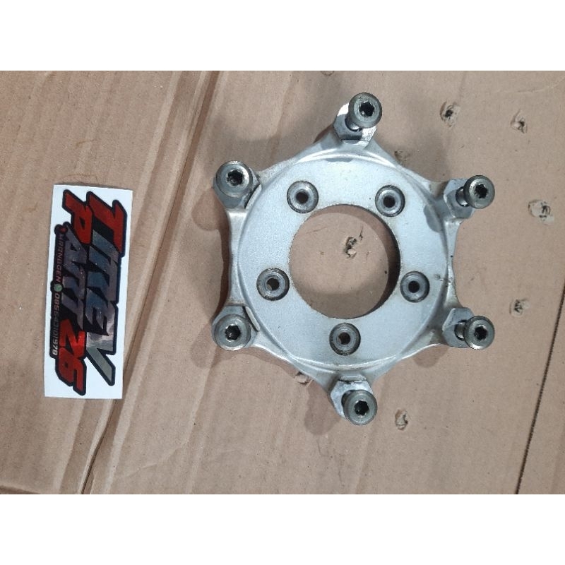 plindes breket piringan cakaram megapro mono original