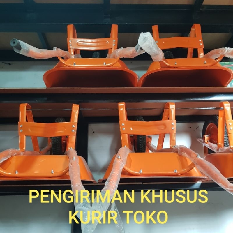 GEROBAK KERETA DORONG / KERETA DORONG TUKANG