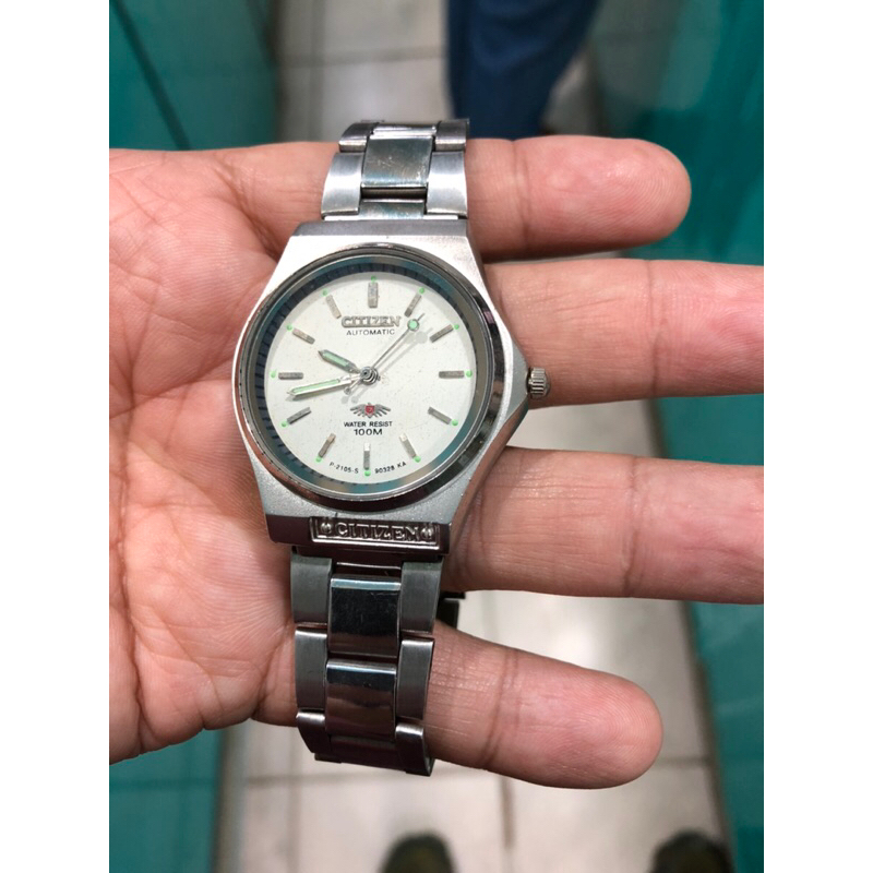 jam tangan citizen quartz pria jam cowok jam vintage