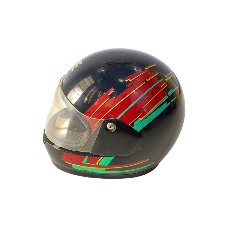 Helm kawasaki ninja kis old lama R RR SS M series original