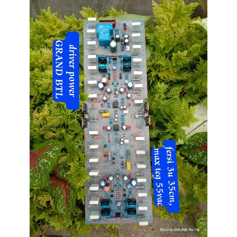 driver power ab GRAND BTL fersi 3u 35cm FINAL TOSIBA