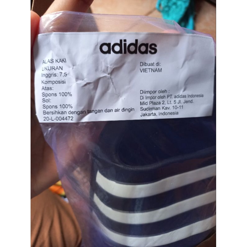 Sendal adidas  Original