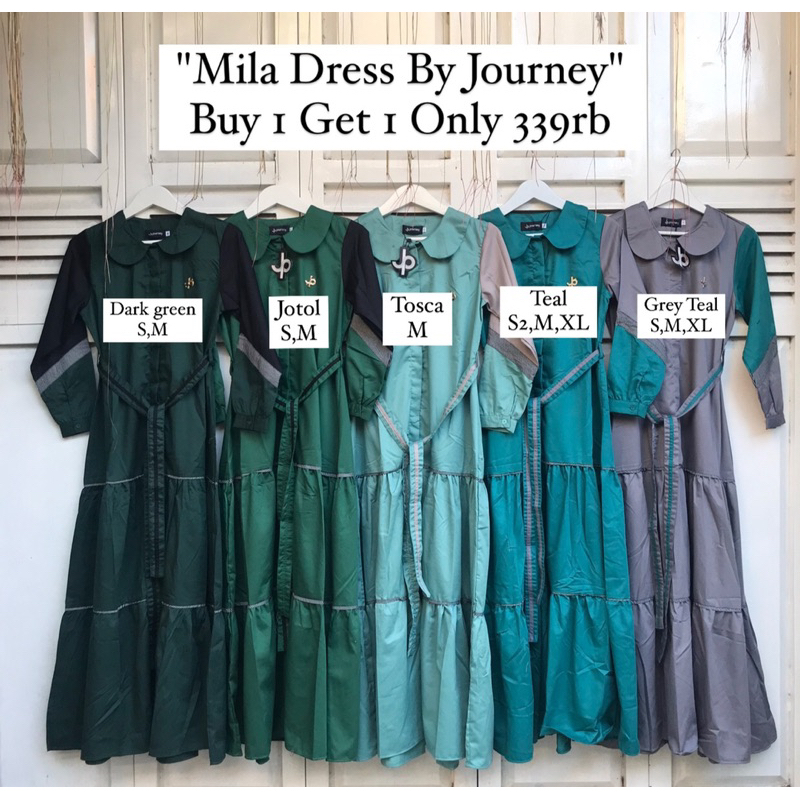 MILA DRESS by JOURNEY