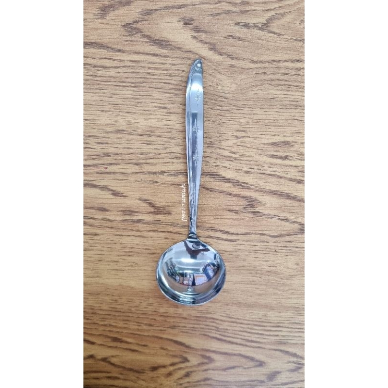 Sendok Sayur Irus Stainless Super Doll