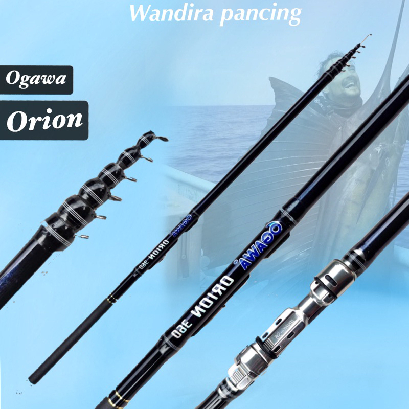 joran tegek ogawa orion 360 450 540 cm