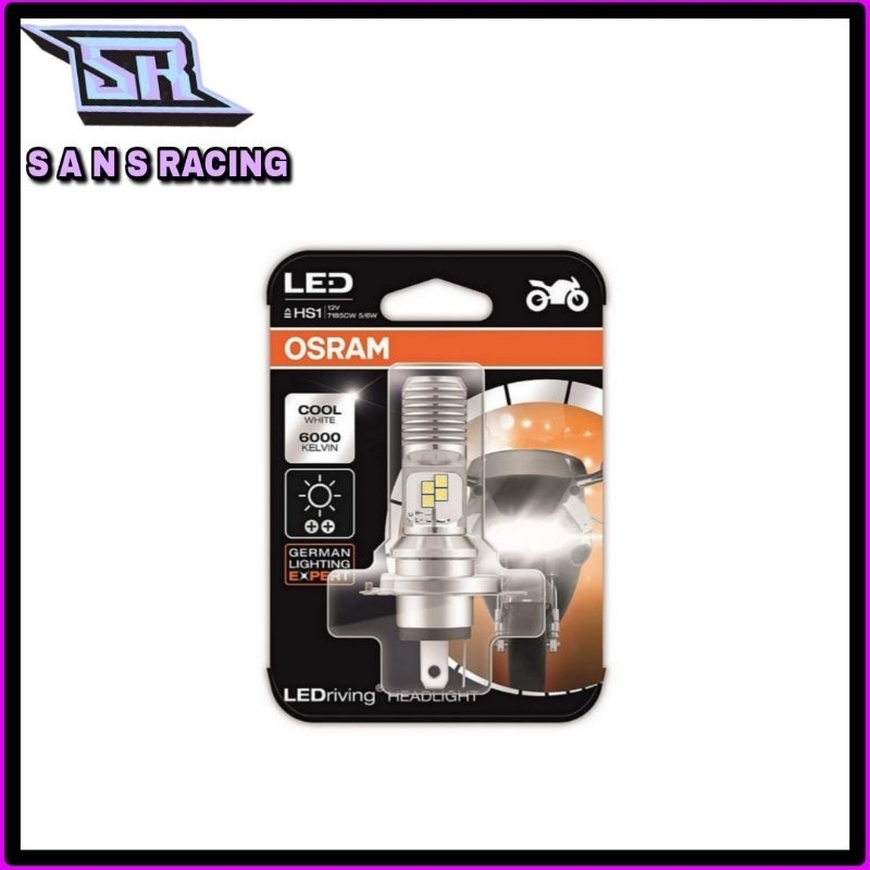 OSRAM Lampu LED Motor HS1 NEW GEN AC/DC 100% Original