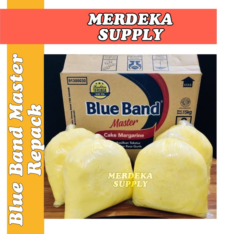 

Margarin Blue Band Master Original 500gr