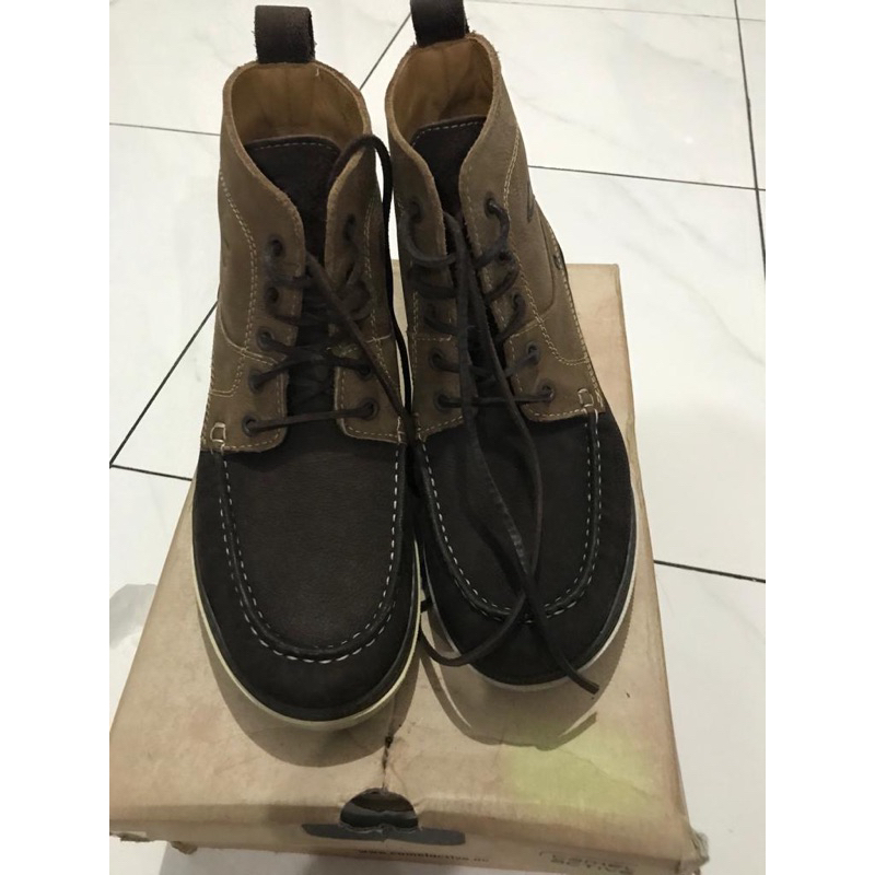 Sepatu camel active boots pria Fifa-S authentic